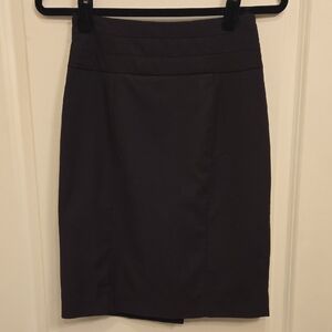 H&M Black Pencil Skirt